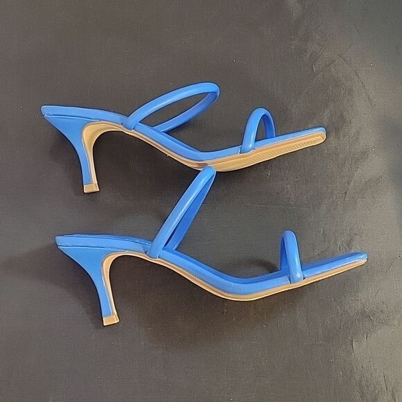 BRAND NEW SODA TWO-STRAP HEELED WOMEN"S SANDALS - Picture 12 of 16